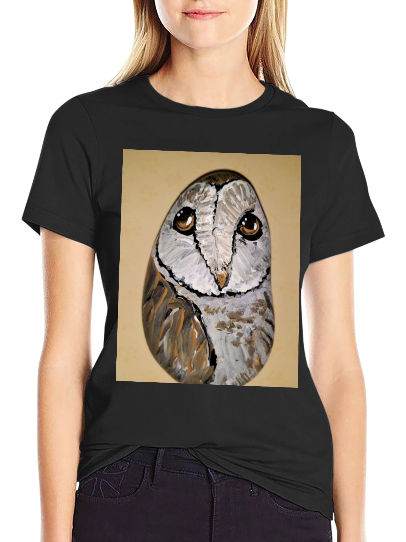 Owl Graphic Tee - Unique Bird Lovers T-Shirt