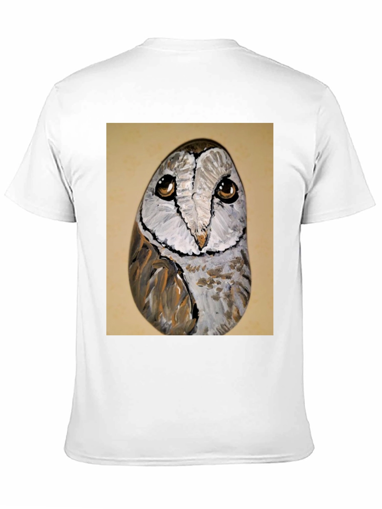 Owl Graphic Tee - Unique Bird Lovers T-Shirt