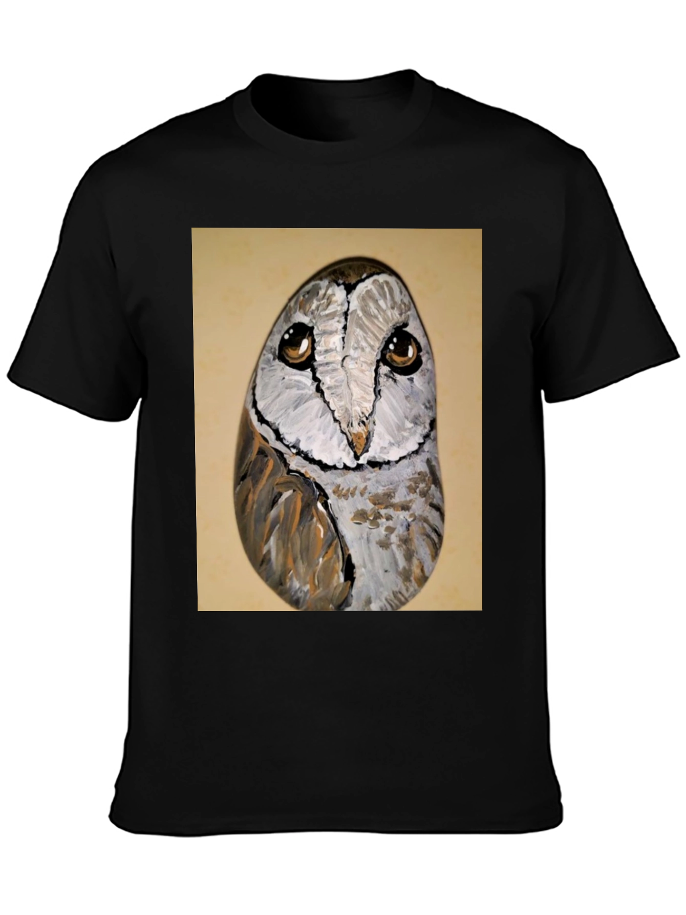 Owl Graphic Tee - Unique Bird Lovers T-Shirt