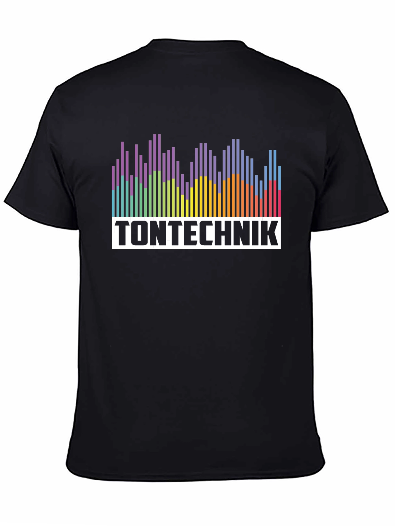 Tontechnik Audio Wave Graphic Tee