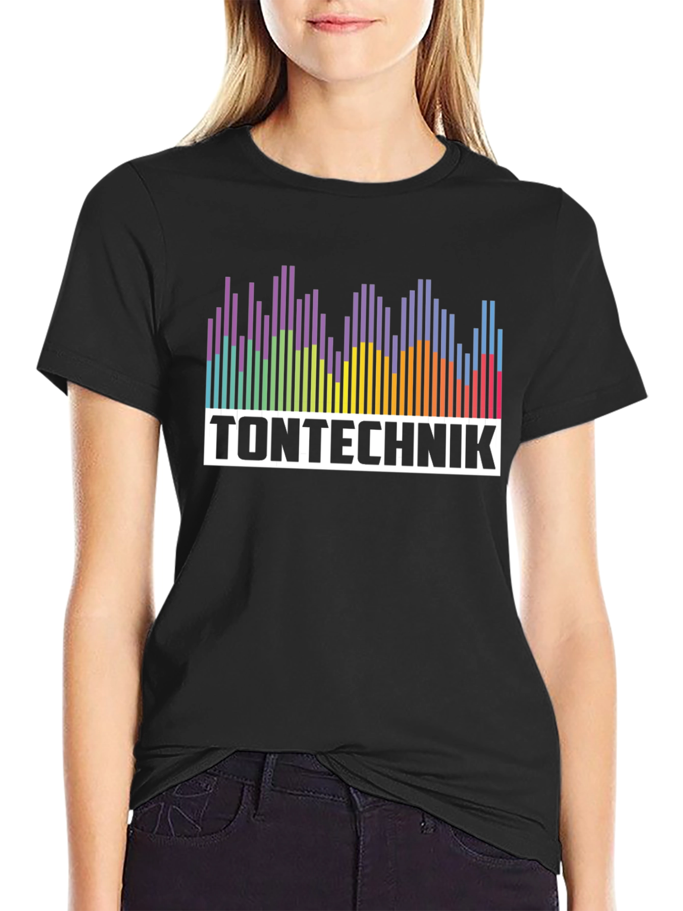 Tontechnik Audio Wave Graphic Tee