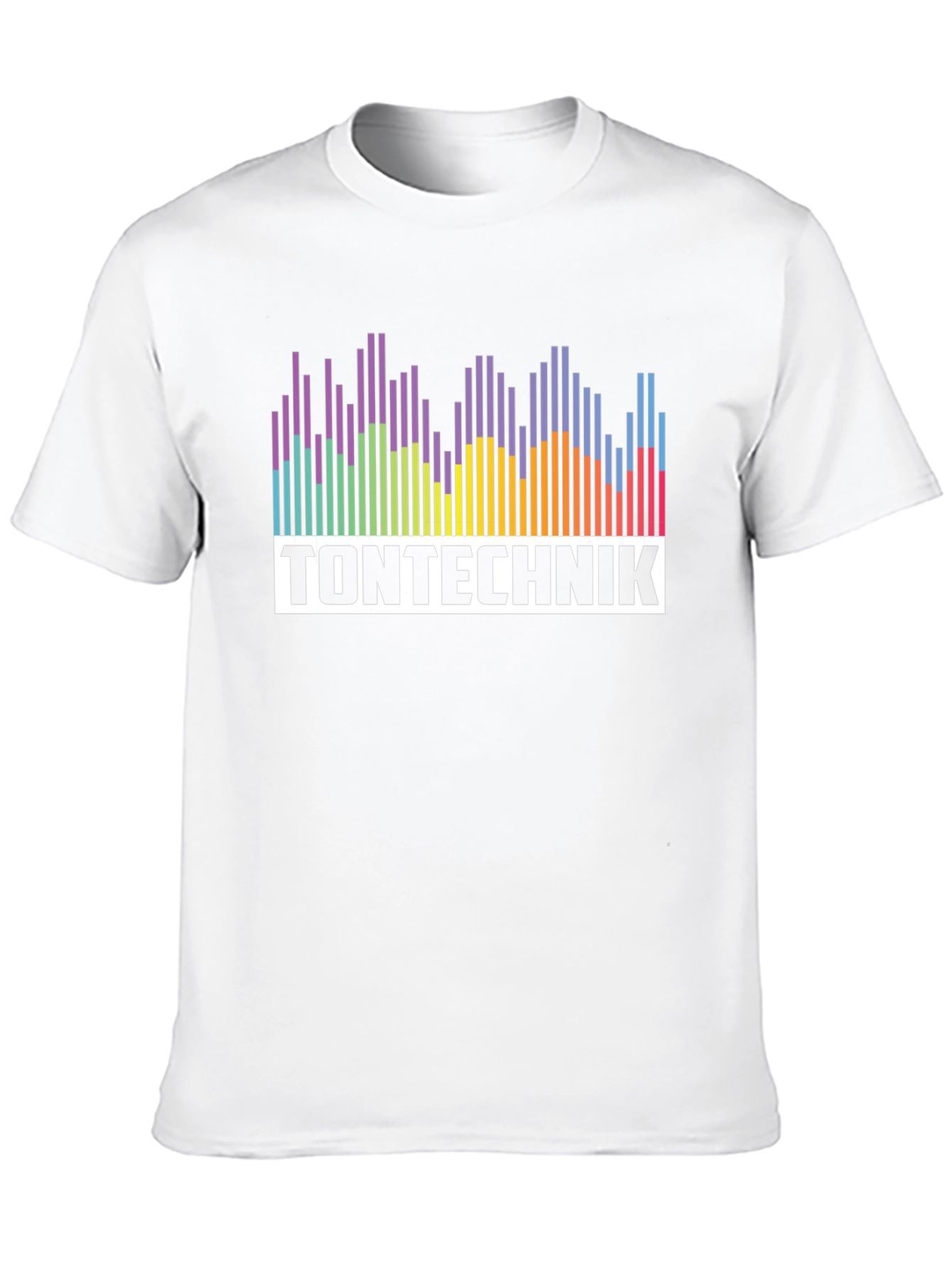 Tontechnik Audio Wave Graphic Tee