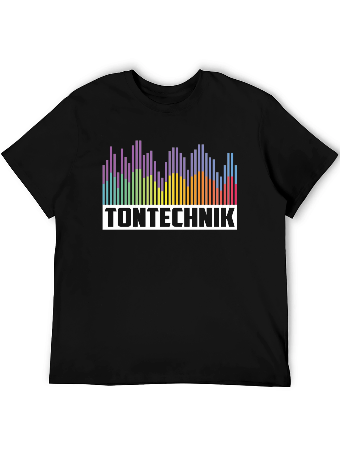 Tontechnik Audio Wave Graphic Tee