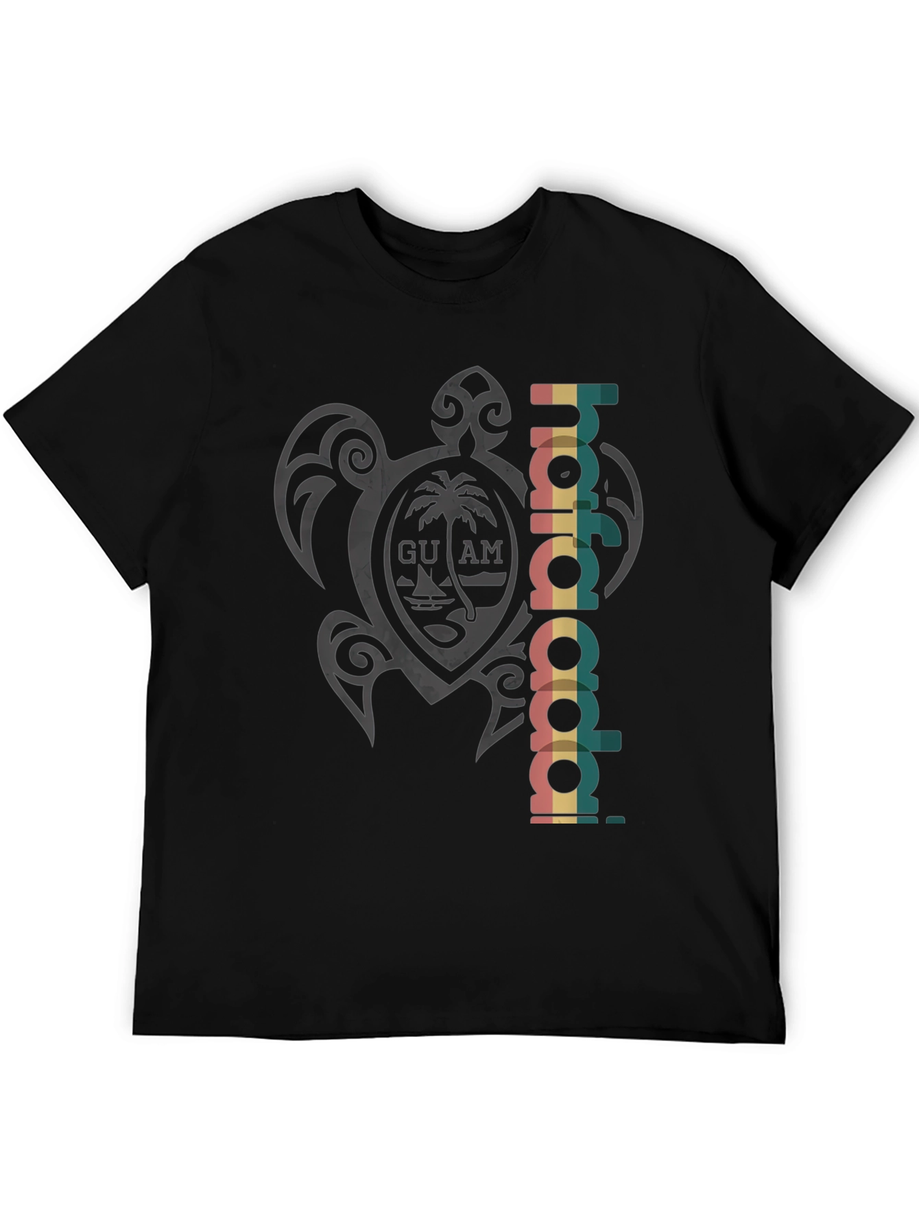 Guam Hafa Adai Turtle Tee - Island Style