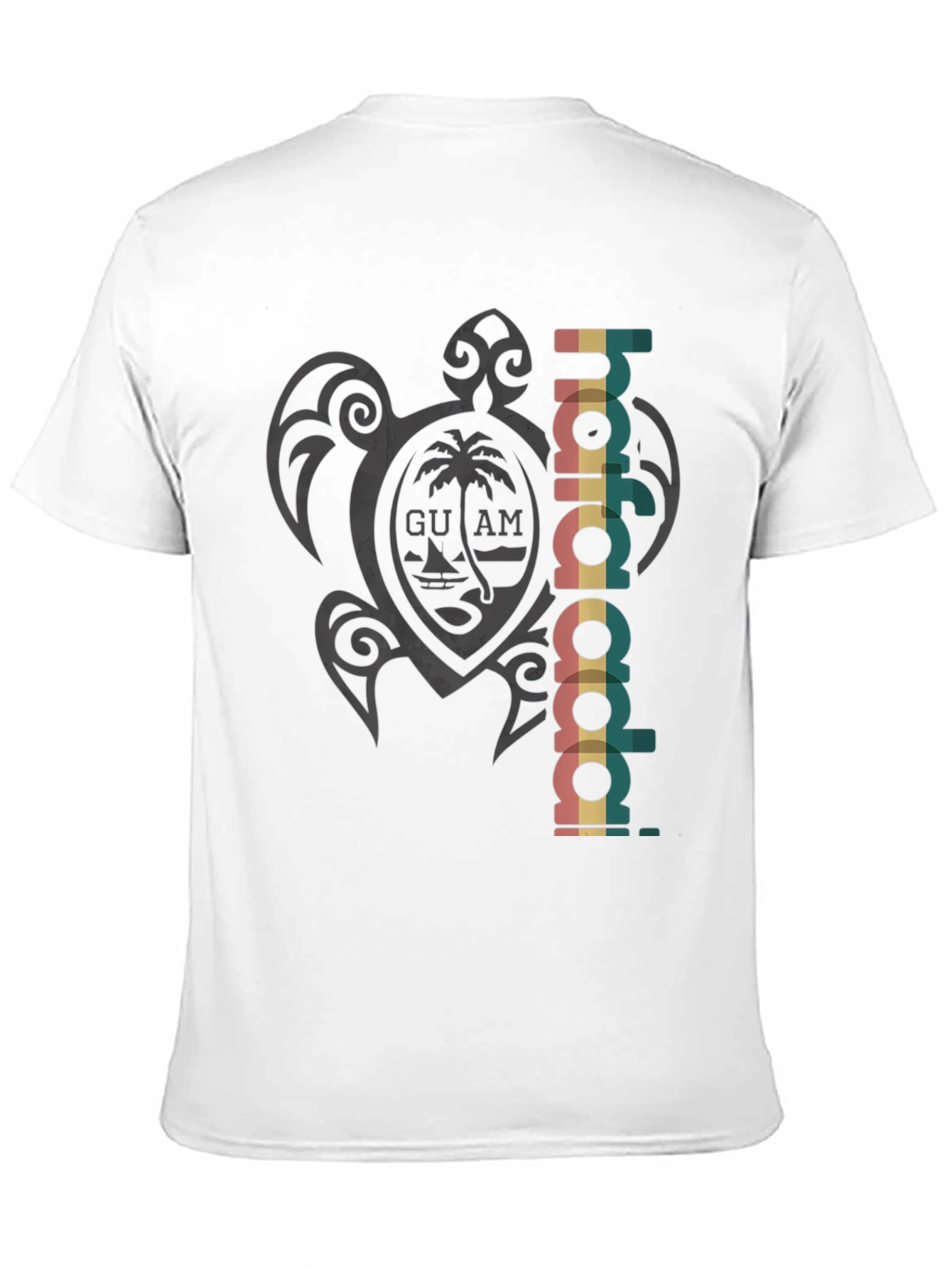 Guam Hafa Adai Turtle Tee - Island Style
