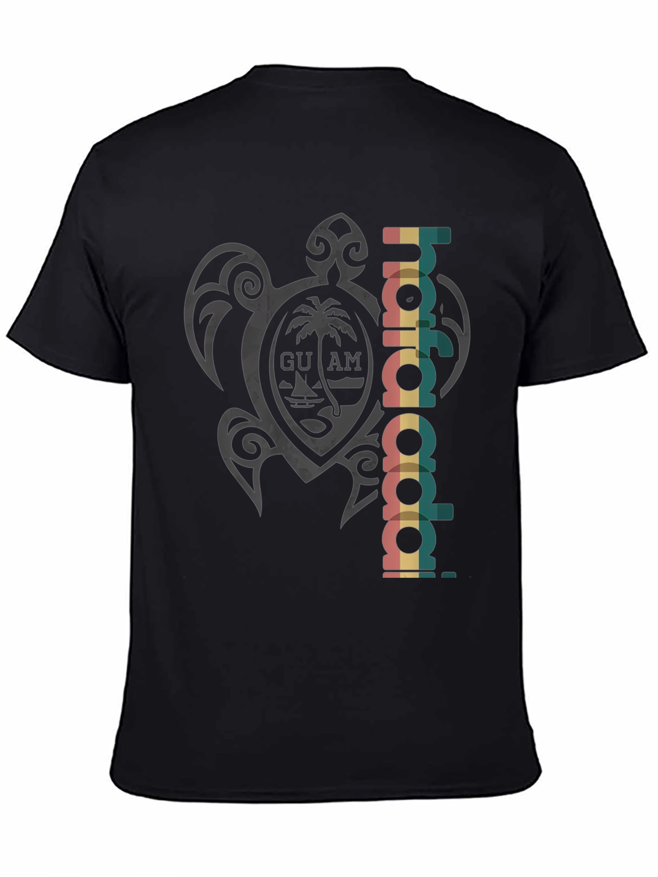Guam Hafa Adai Turtle Tee - Island Style