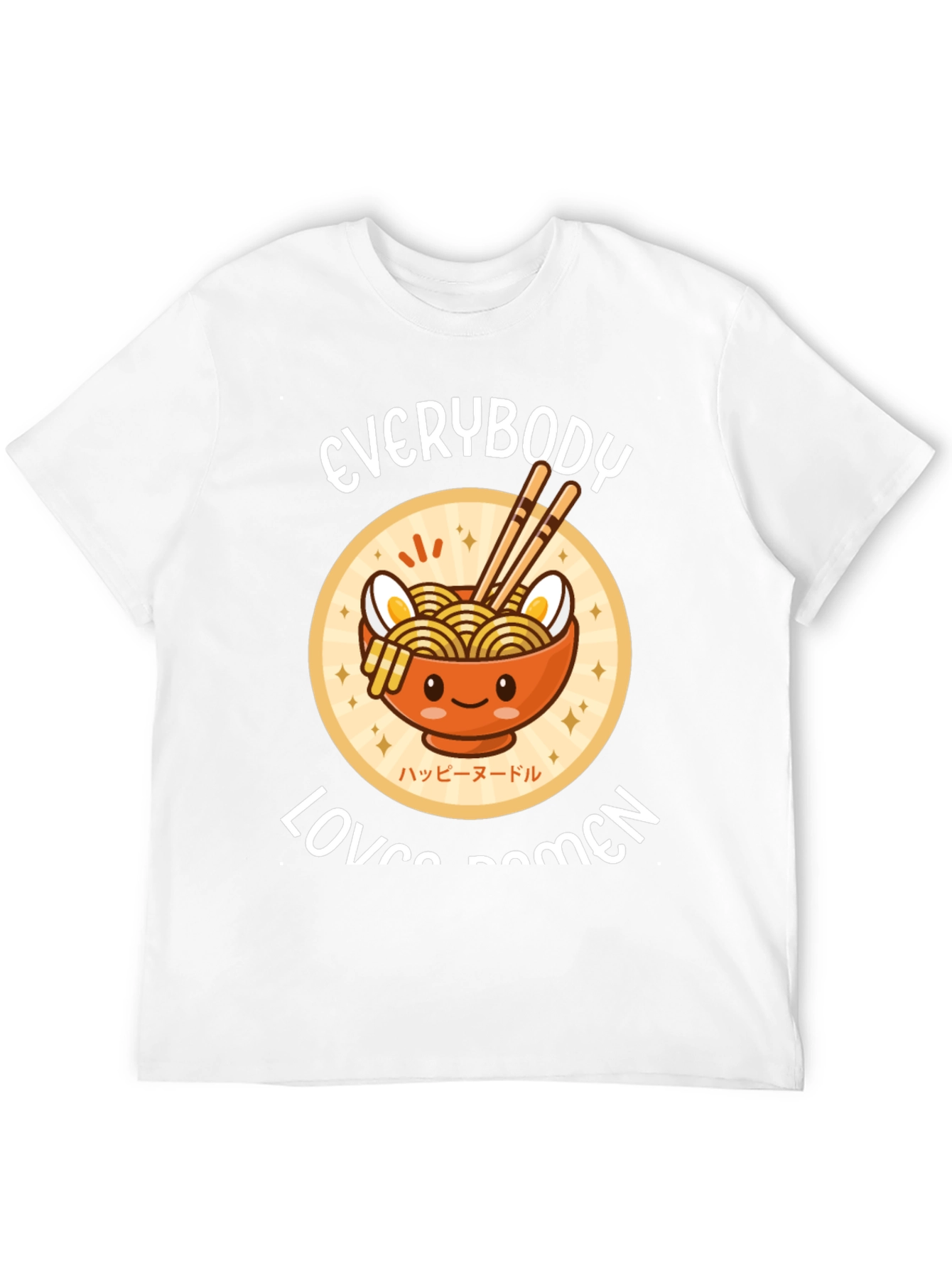 Everybody Loves Ramen Graphic Tee