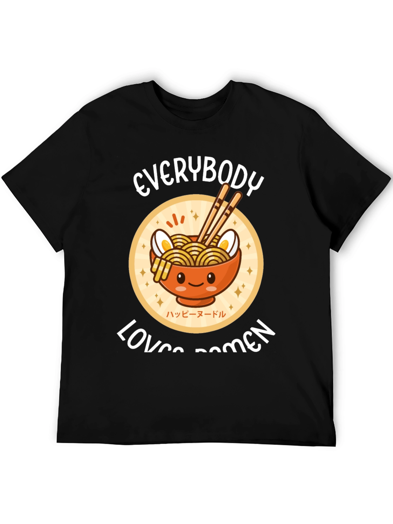 Everybody Loves Ramen Graphic Tee