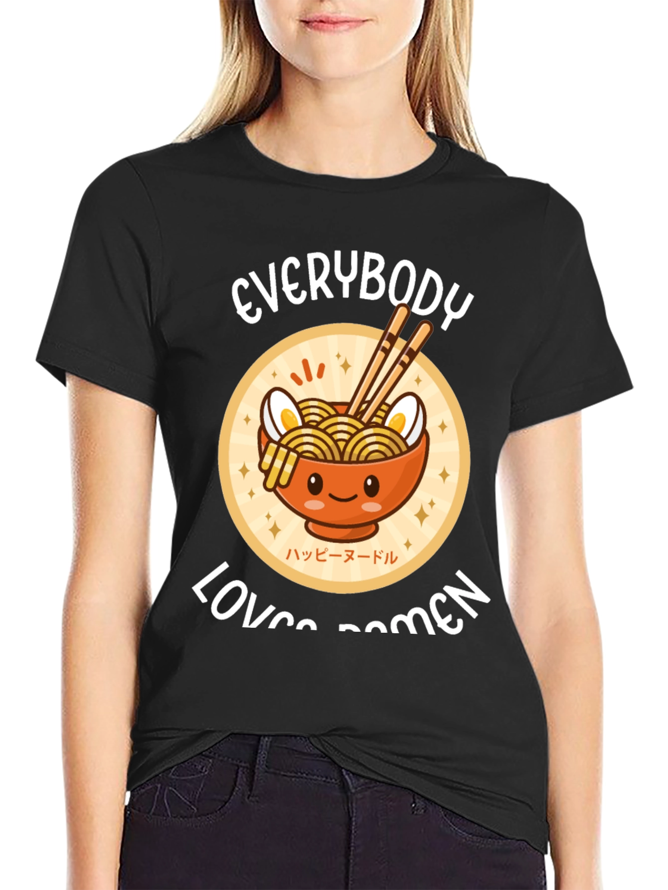Everybody Loves Ramen Graphic Tee