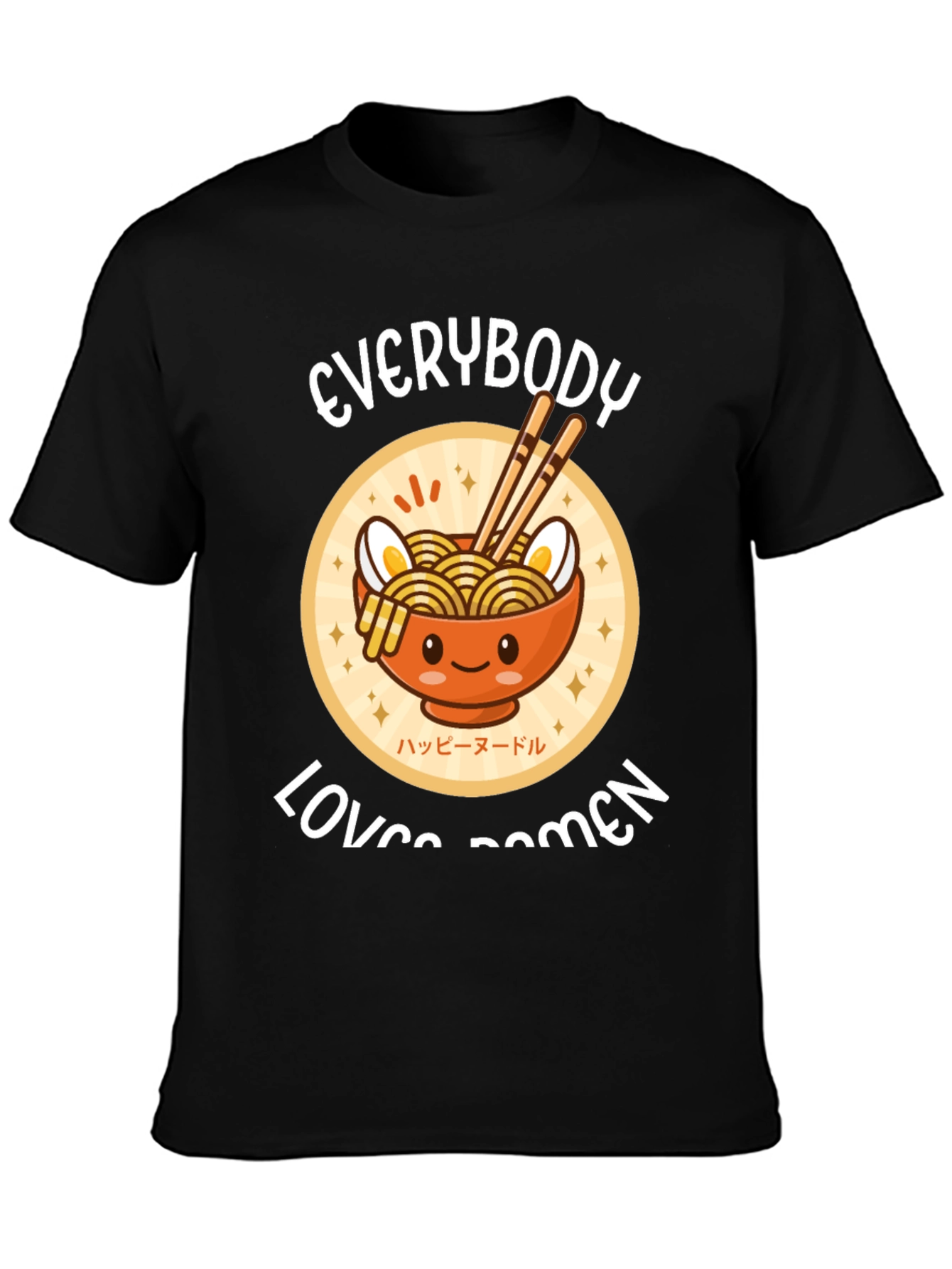 Everybody Loves Ramen Graphic Tee