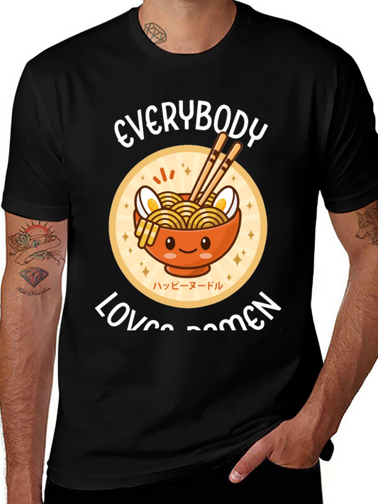 Everybody Loves Ramen Graphic Tee