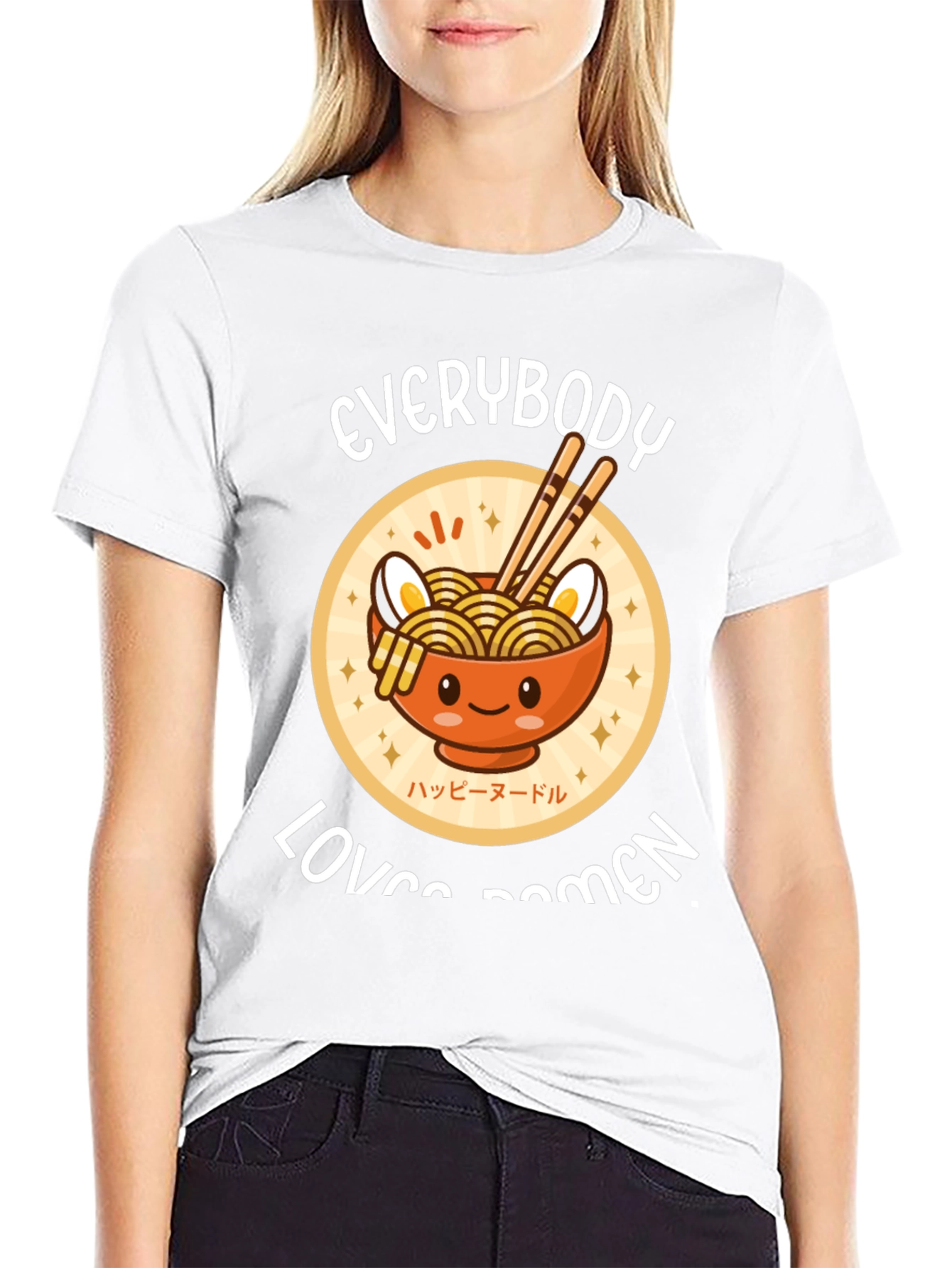 Everybody Loves Ramen Graphic Tee