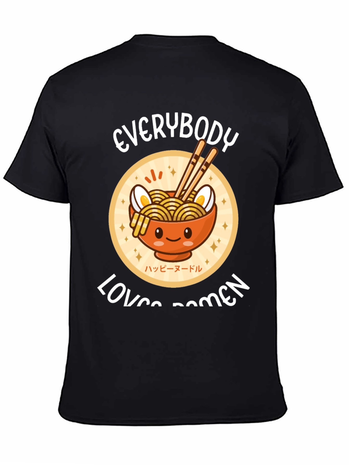 Everybody Loves Ramen Graphic Tee