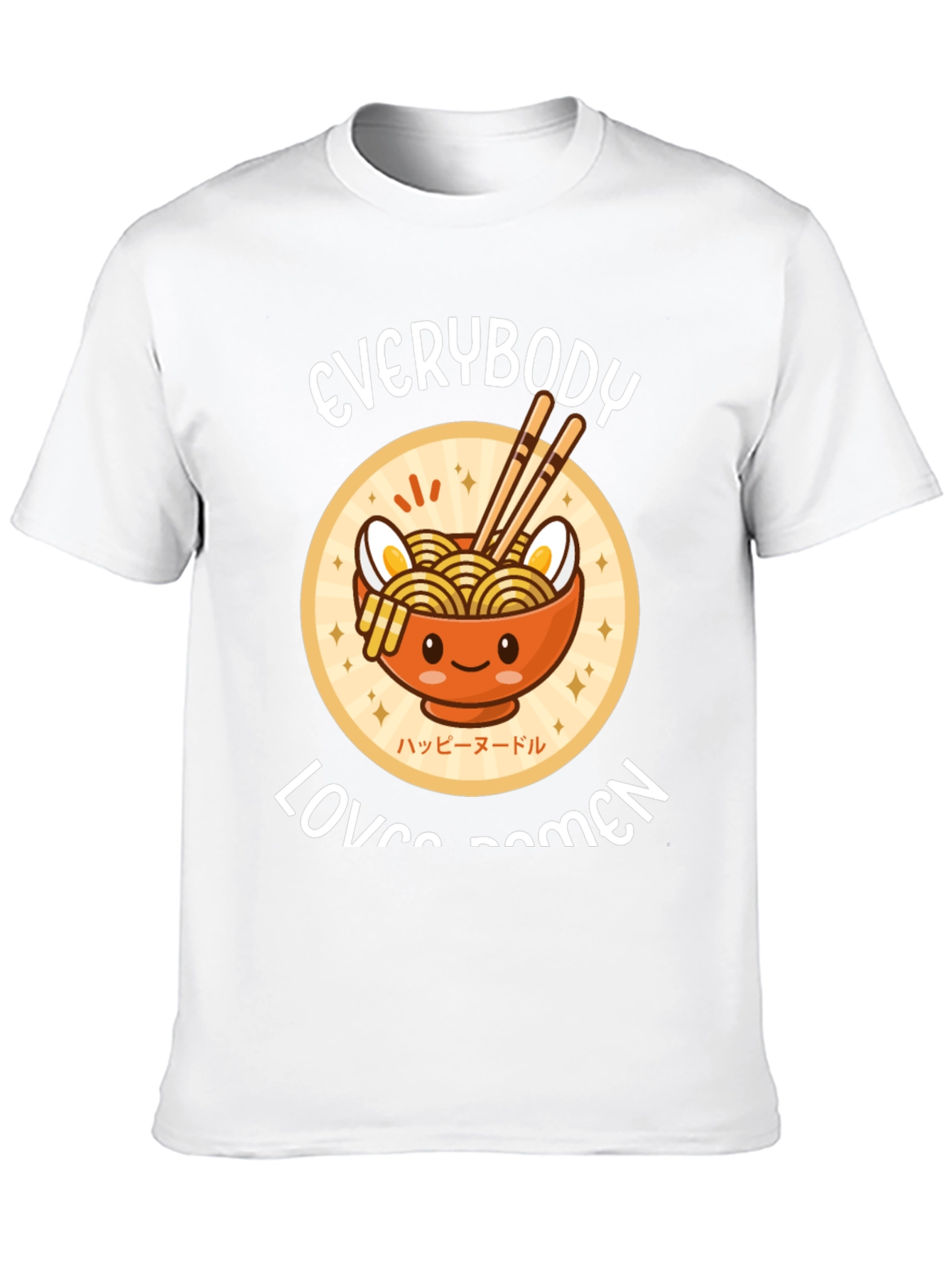 Everybody Loves Ramen Graphic Tee