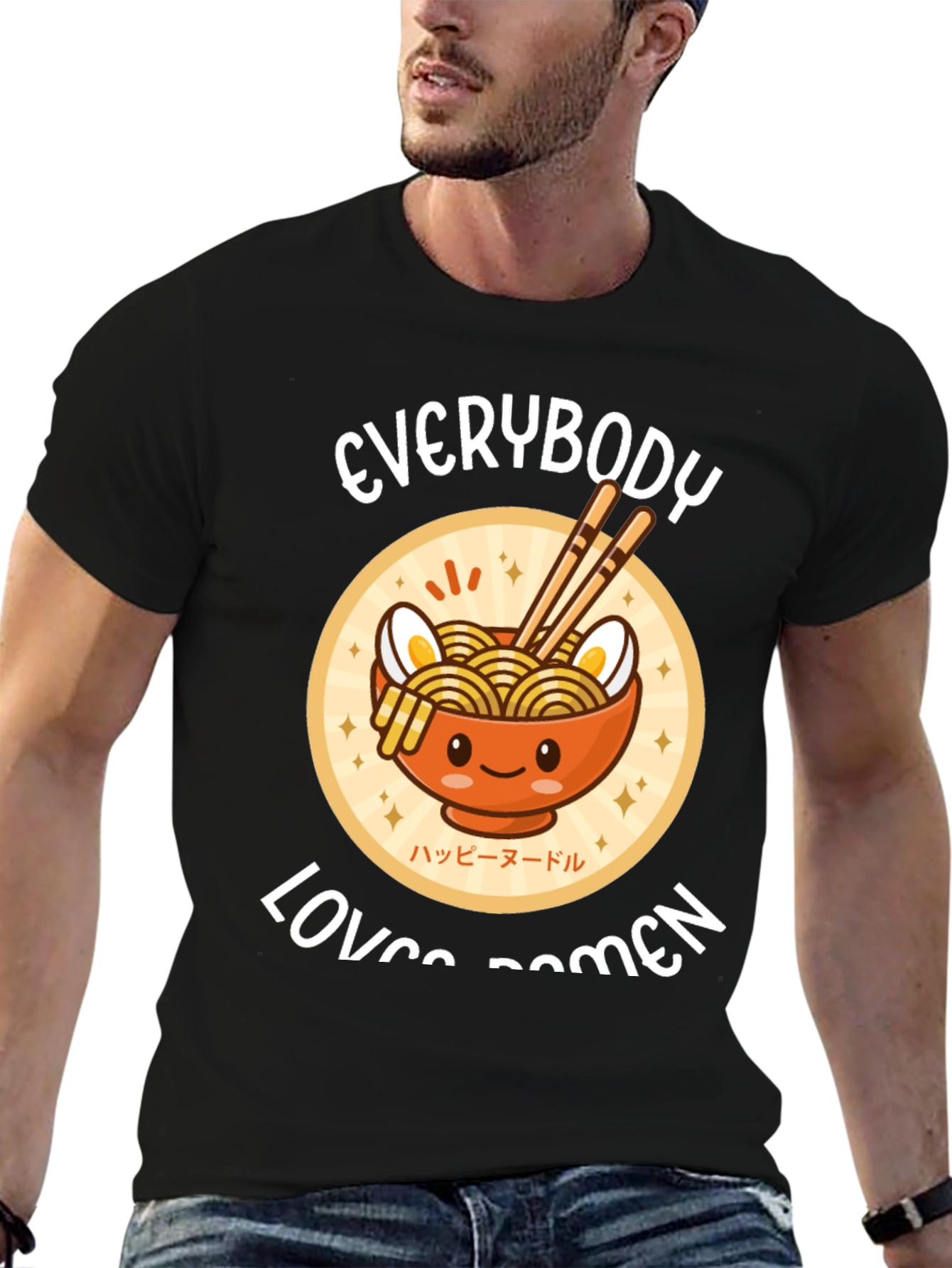 Everybody Loves Ramen Graphic Tee