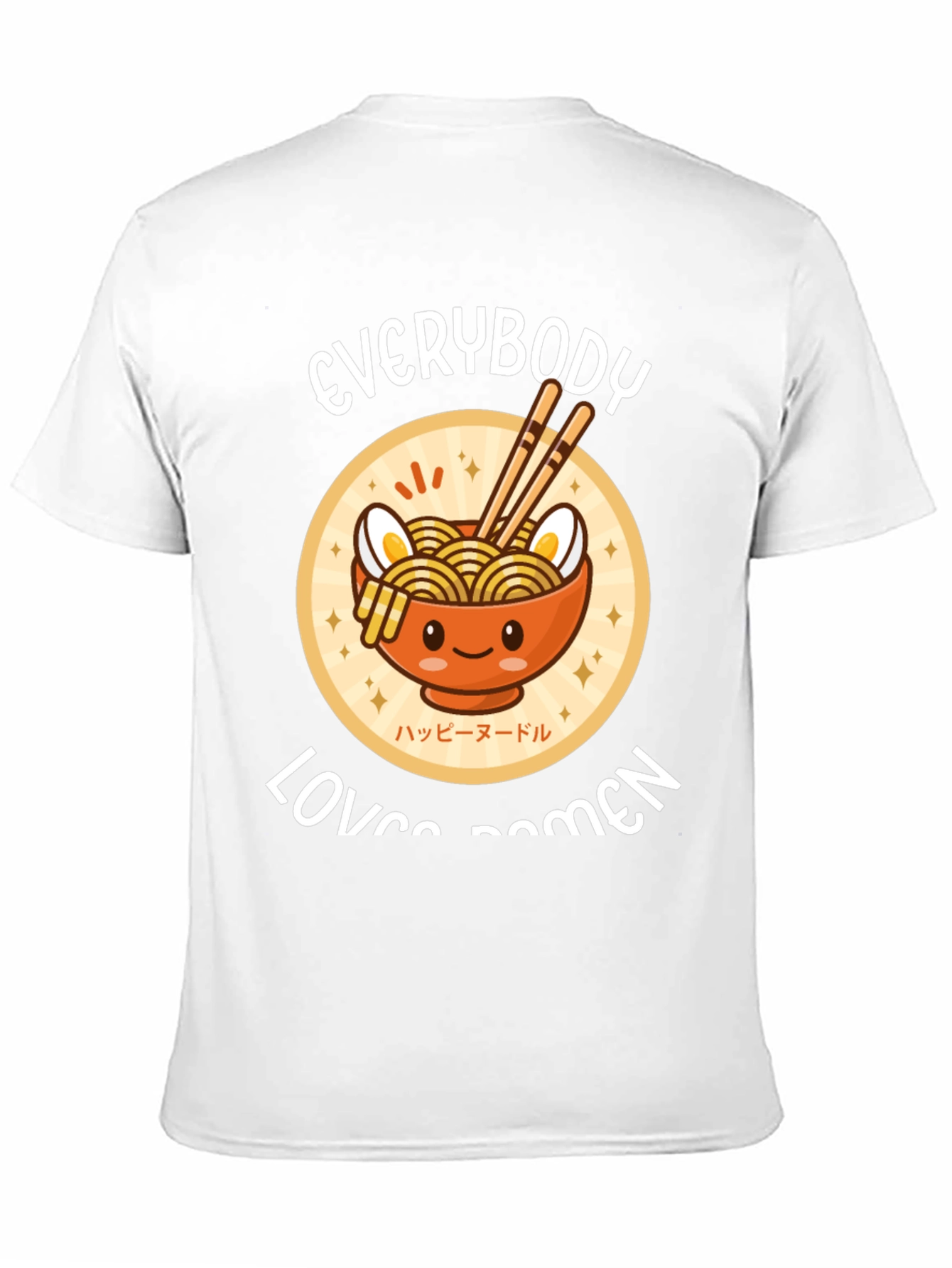 Everybody Loves Ramen Graphic Tee