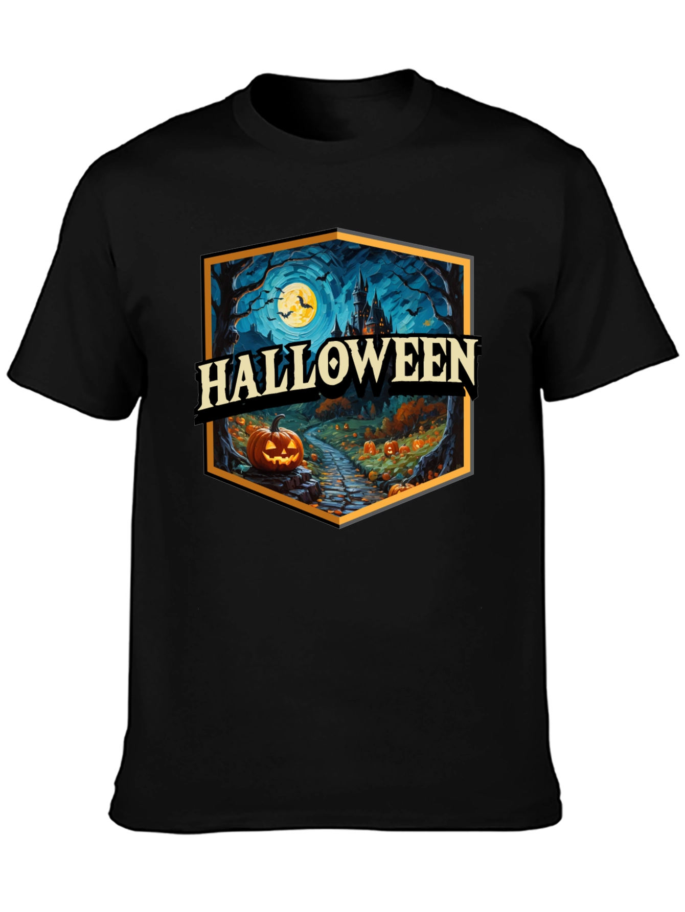 Halloween Graphic Tee Spooky Season Shirt