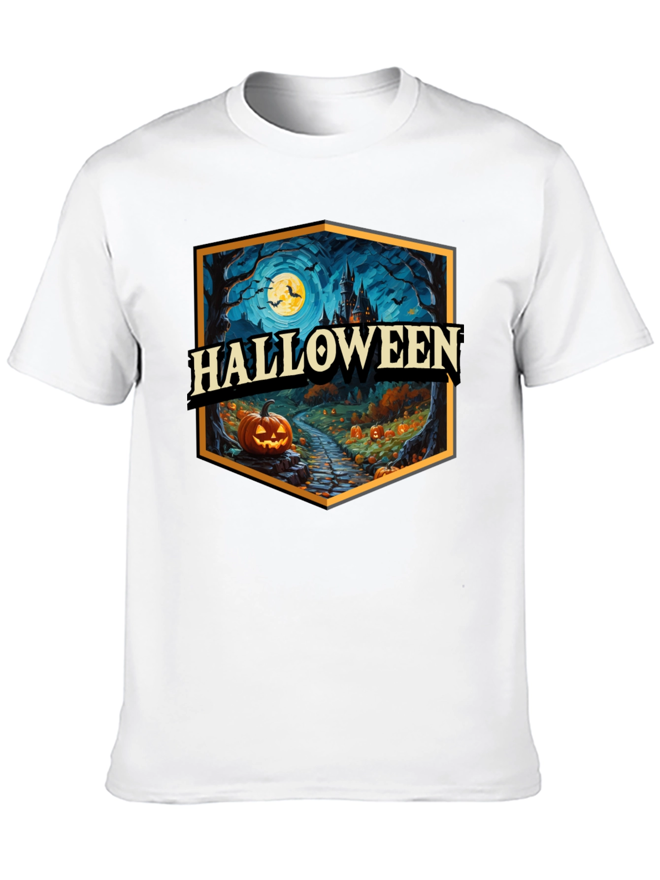Halloween Graphic Tee Spooky Season Shirt