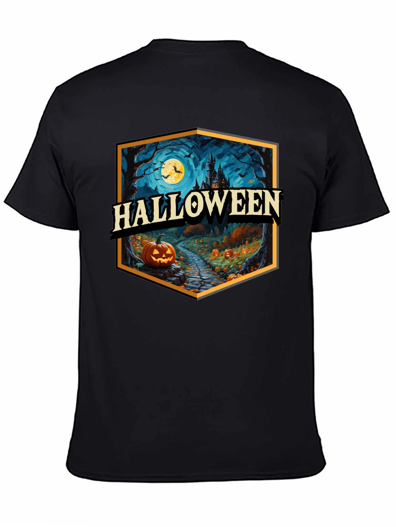 Halloween Graphic Tee Spooky Season Shirt