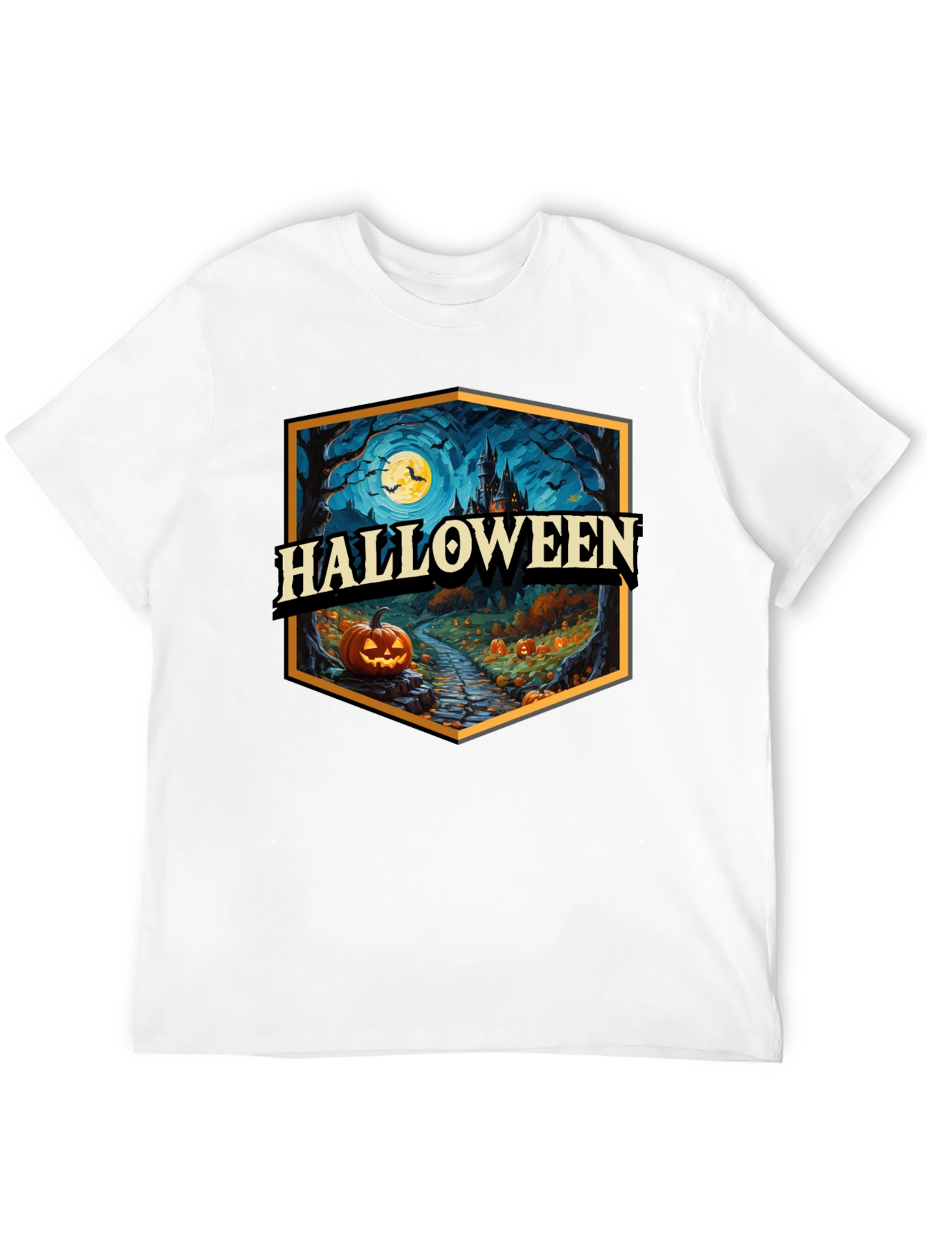 Halloween Graphic Tee Spooky Season Shirt