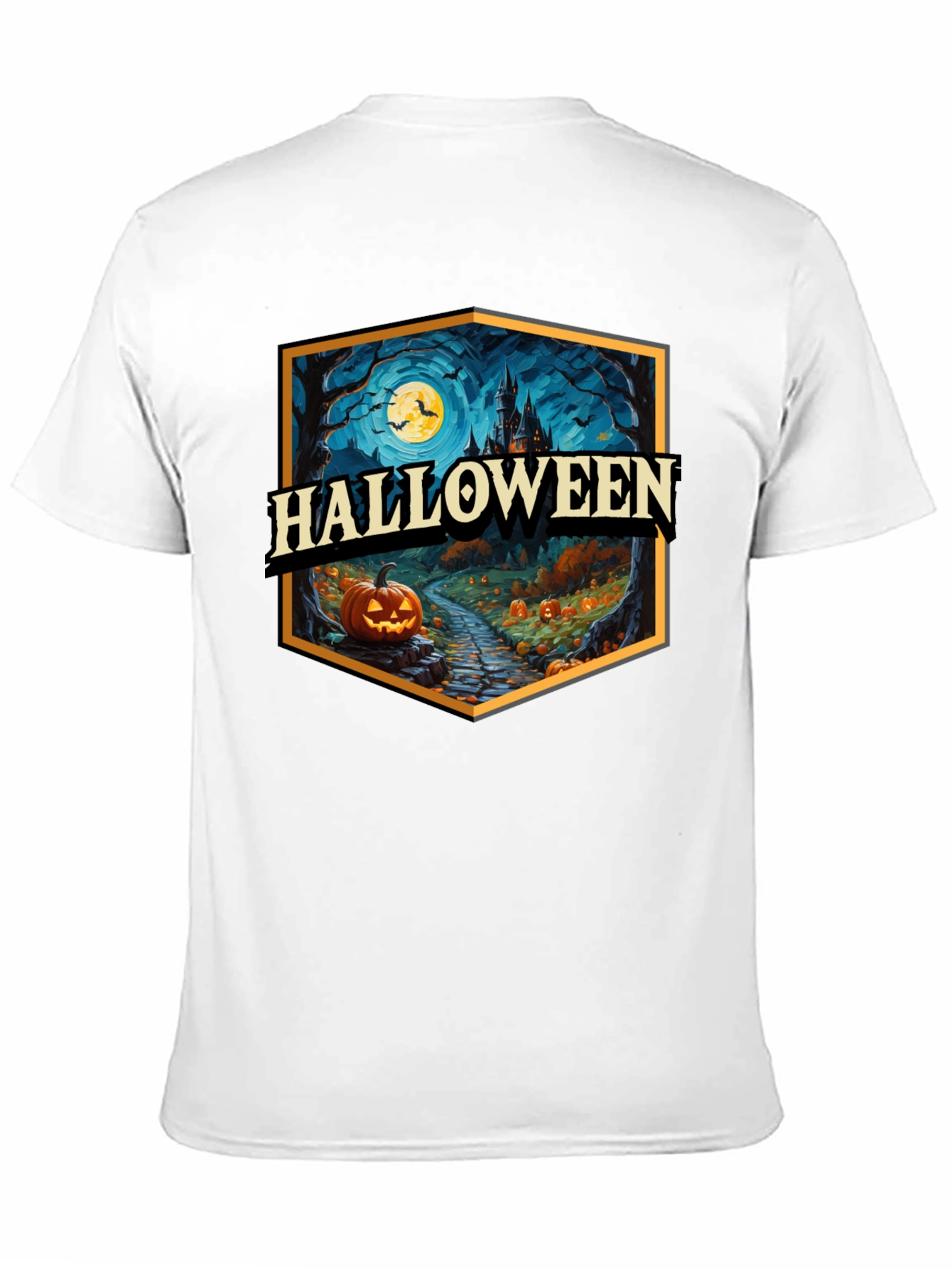 Halloween Graphic Tee Spooky Season Shirt