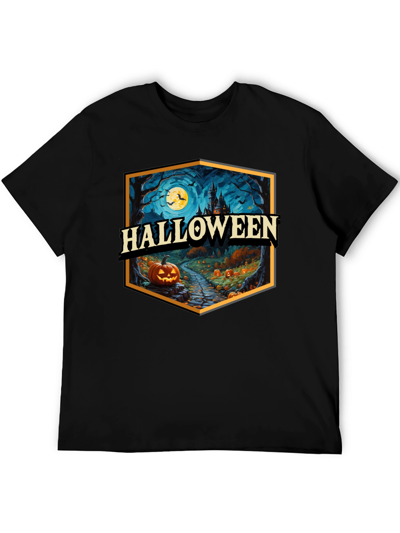 Halloween Graphic Tee Spooky Season Shirt