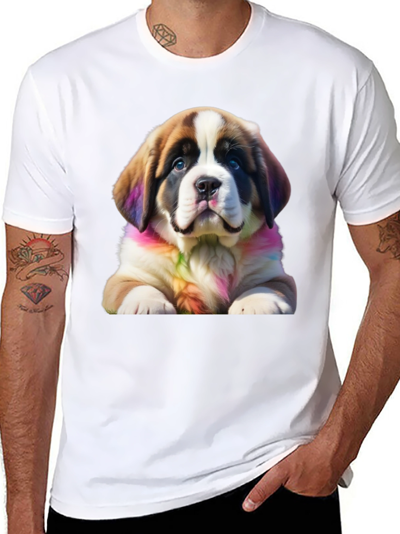 Dog Puppy T-Shirt Pet Owner Gift