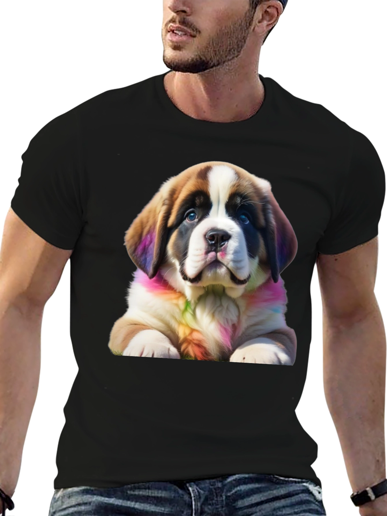 Dog Puppy T-Shirt Pet Owner Gift