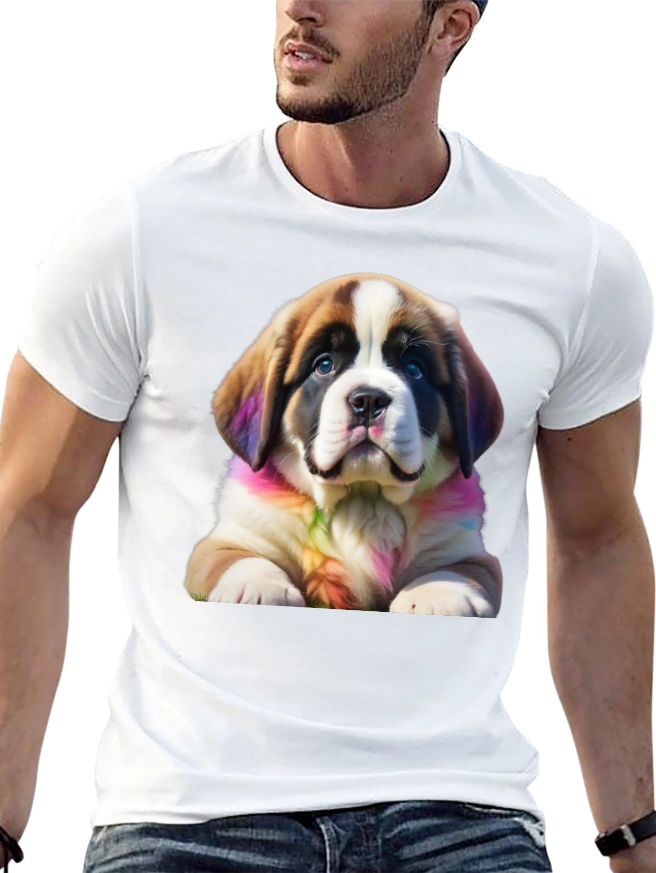 Dog Puppy T-Shirt Pet Owner Gift
