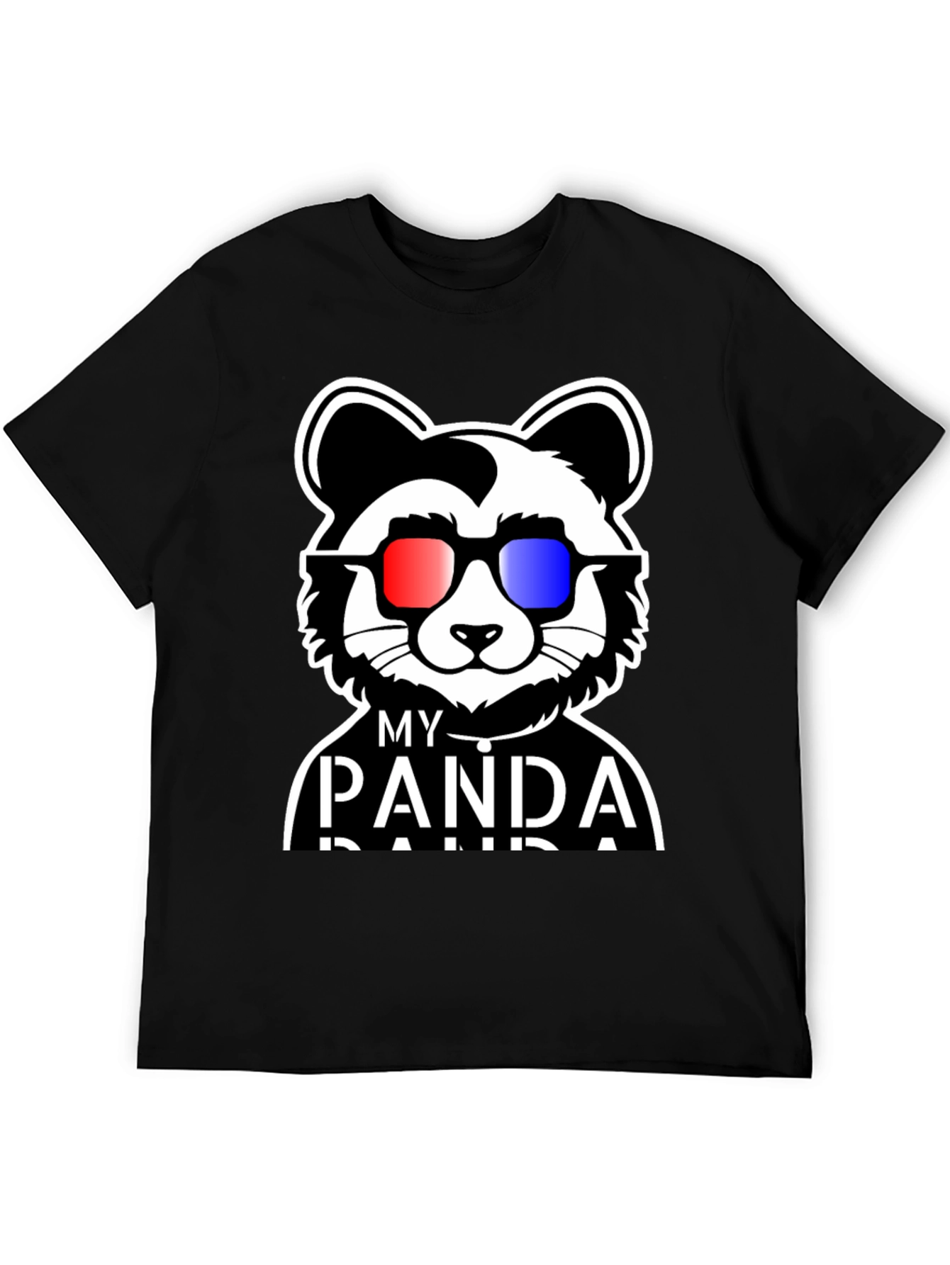 Cool Panda T-Shirt - My Panda Design
