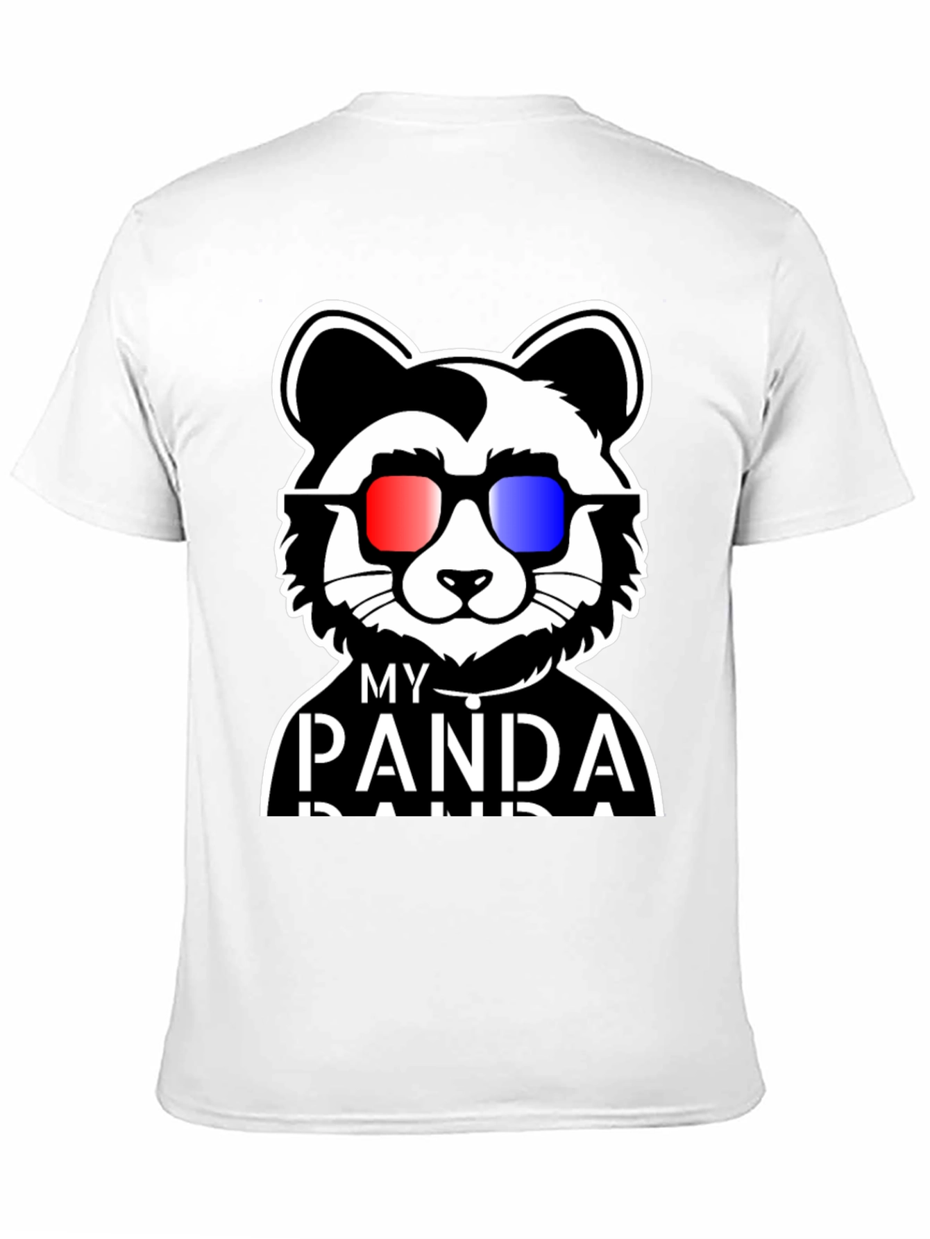 Cool Panda T-Shirt - My Panda Design