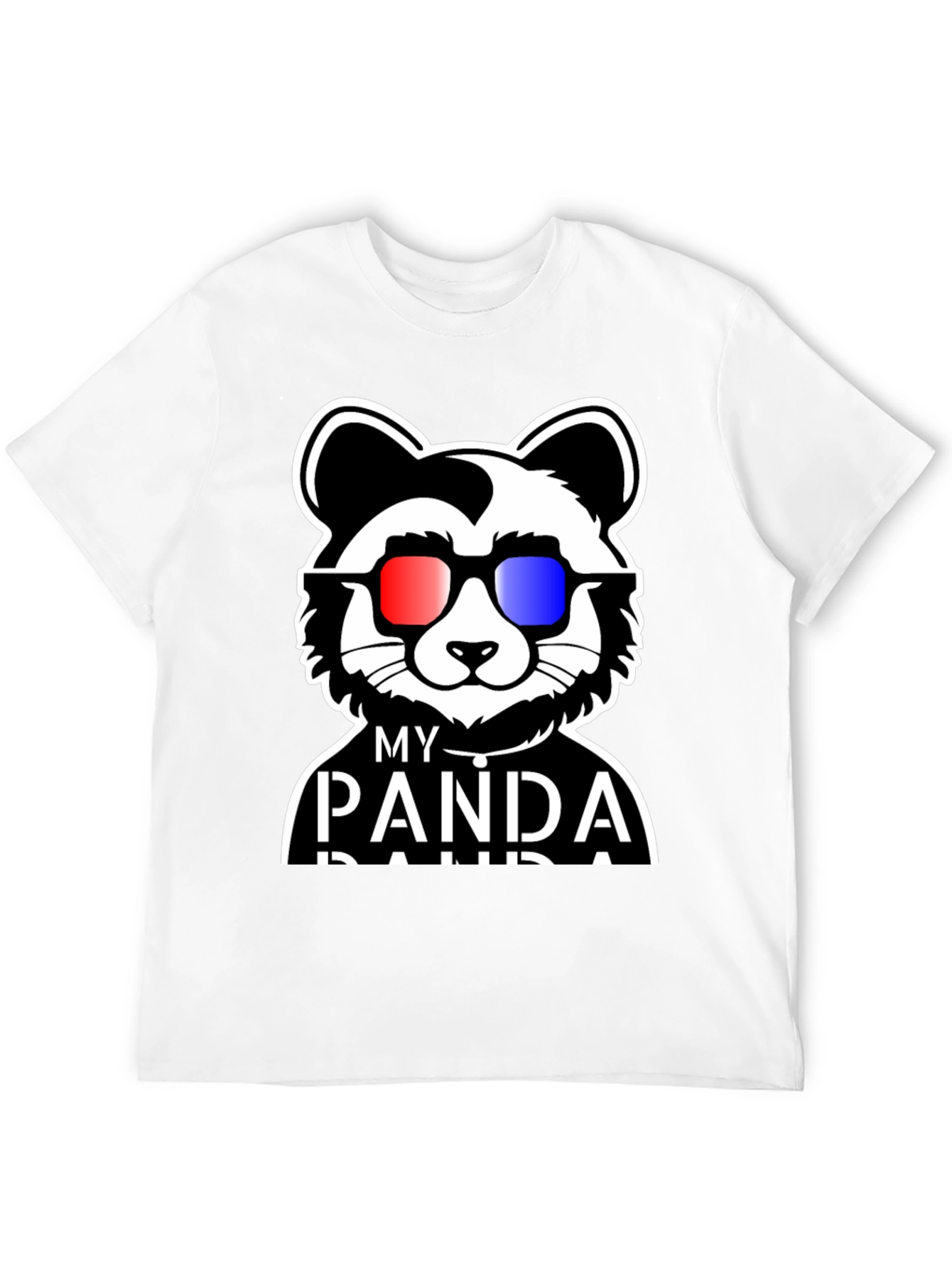 Cool Panda T-Shirt - My Panda Design
