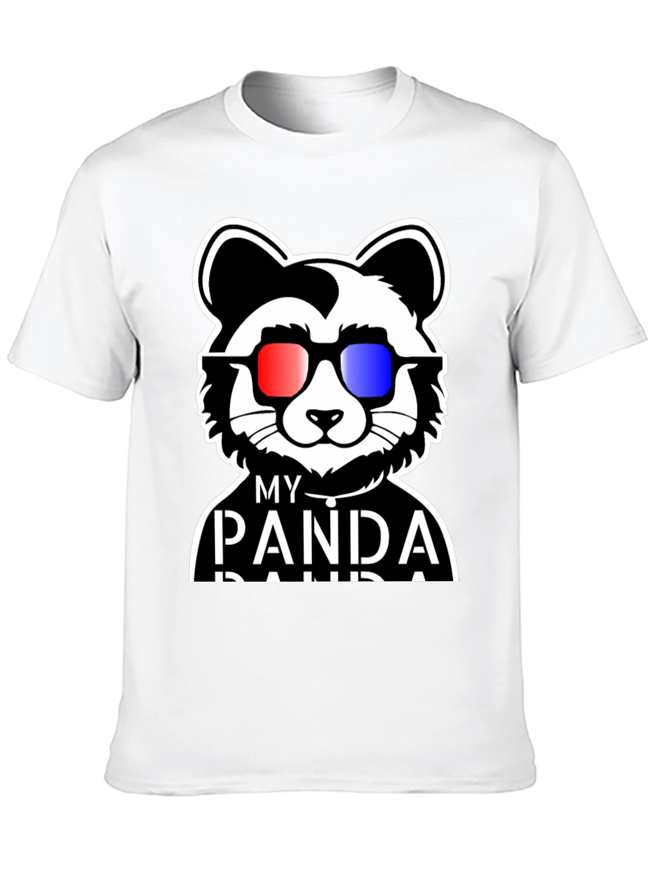 Cool Panda T-Shirt - My Panda Design