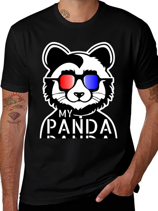 Cool Panda T-Shirt - My Panda Design