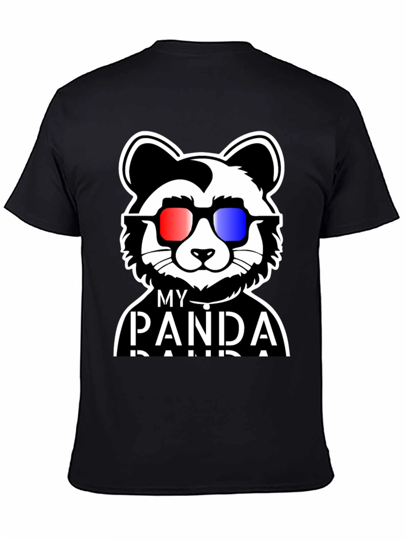 Cool Panda T-Shirt - My Panda Design