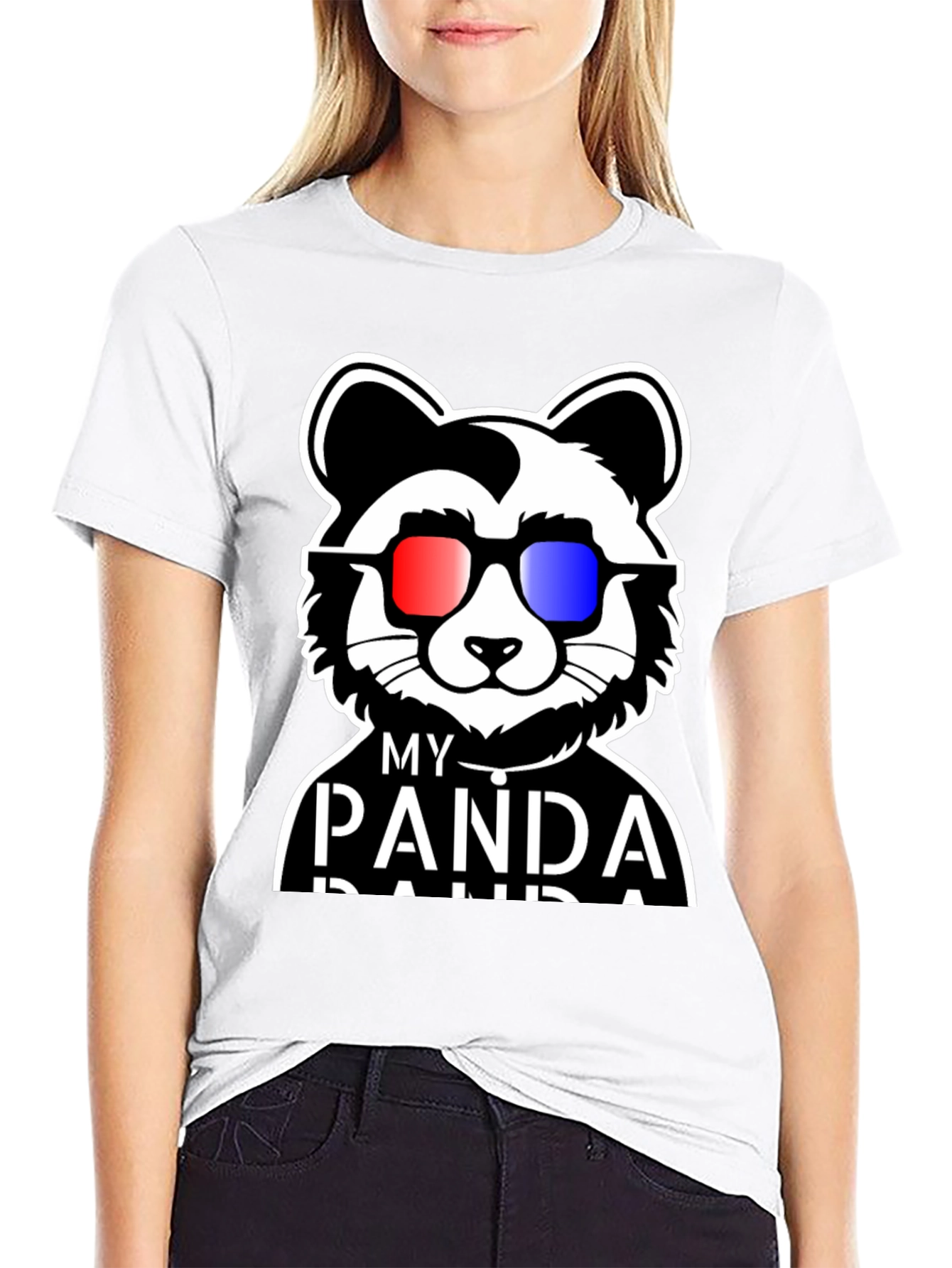 Cool Panda T-Shirt - My Panda Design