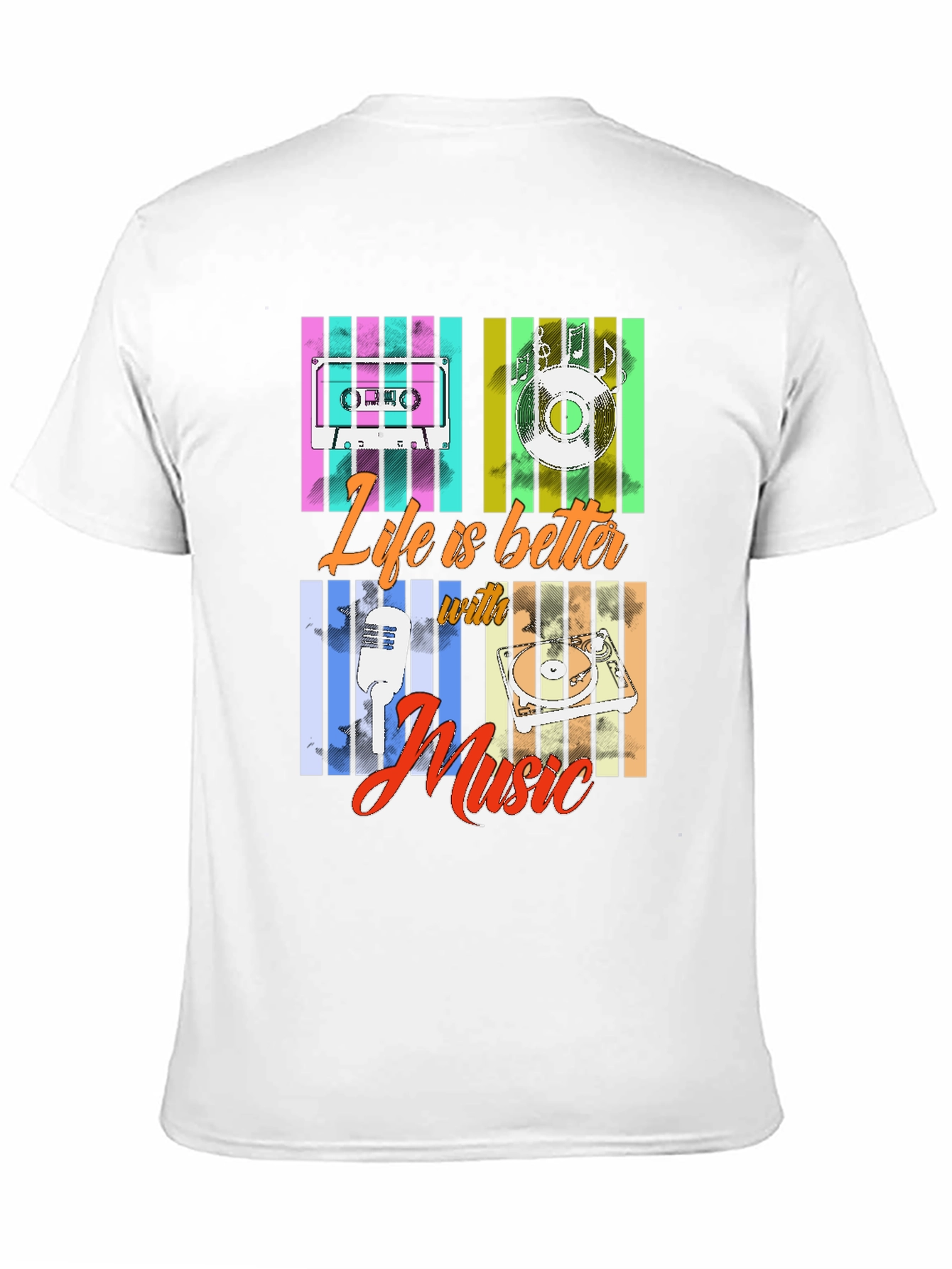 Life Is Better With Music T-Shirt