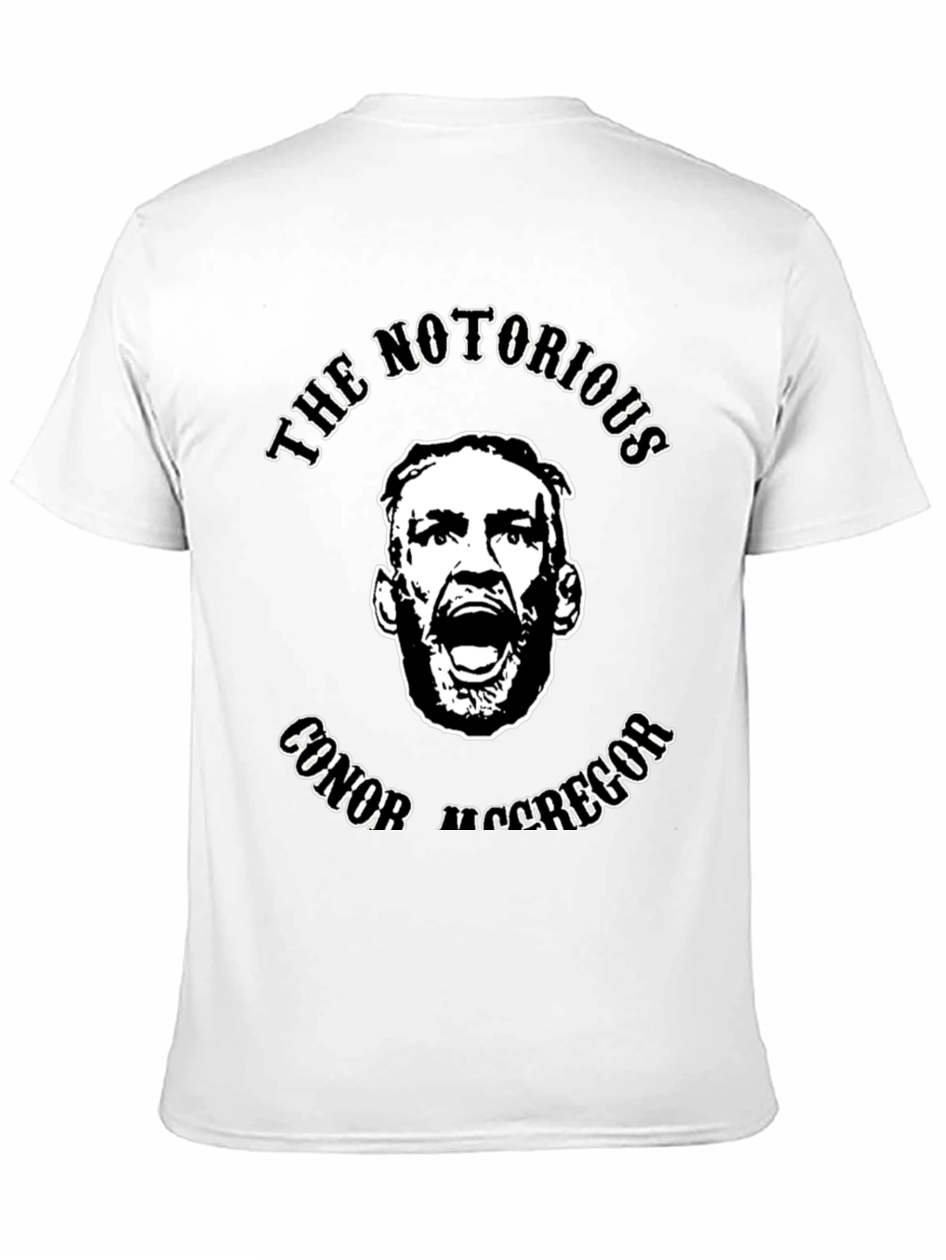The Notorious Conor McGregor Graphic T-Shirt