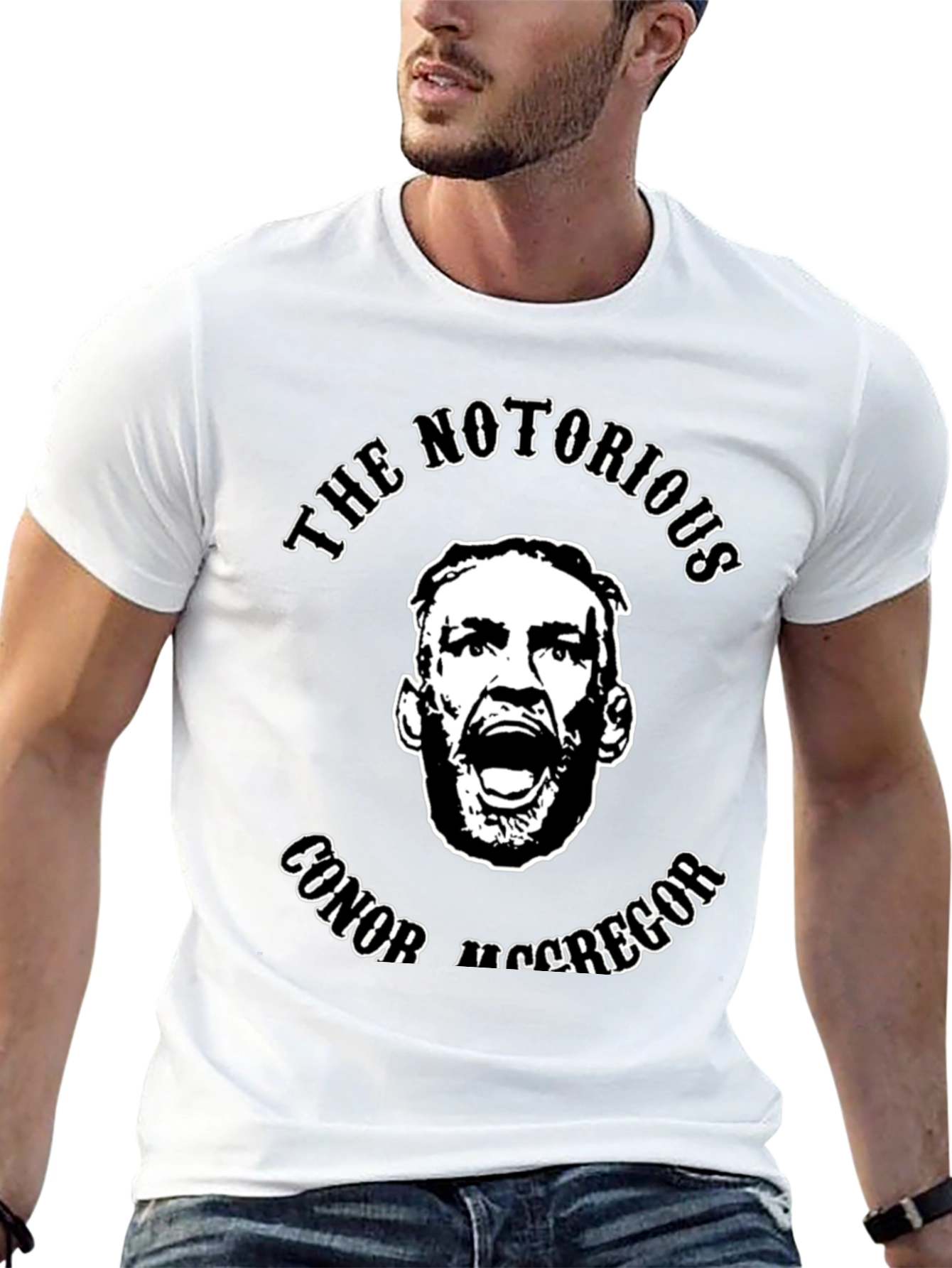 The Notorious Conor McGregor Graphic T-Shirt