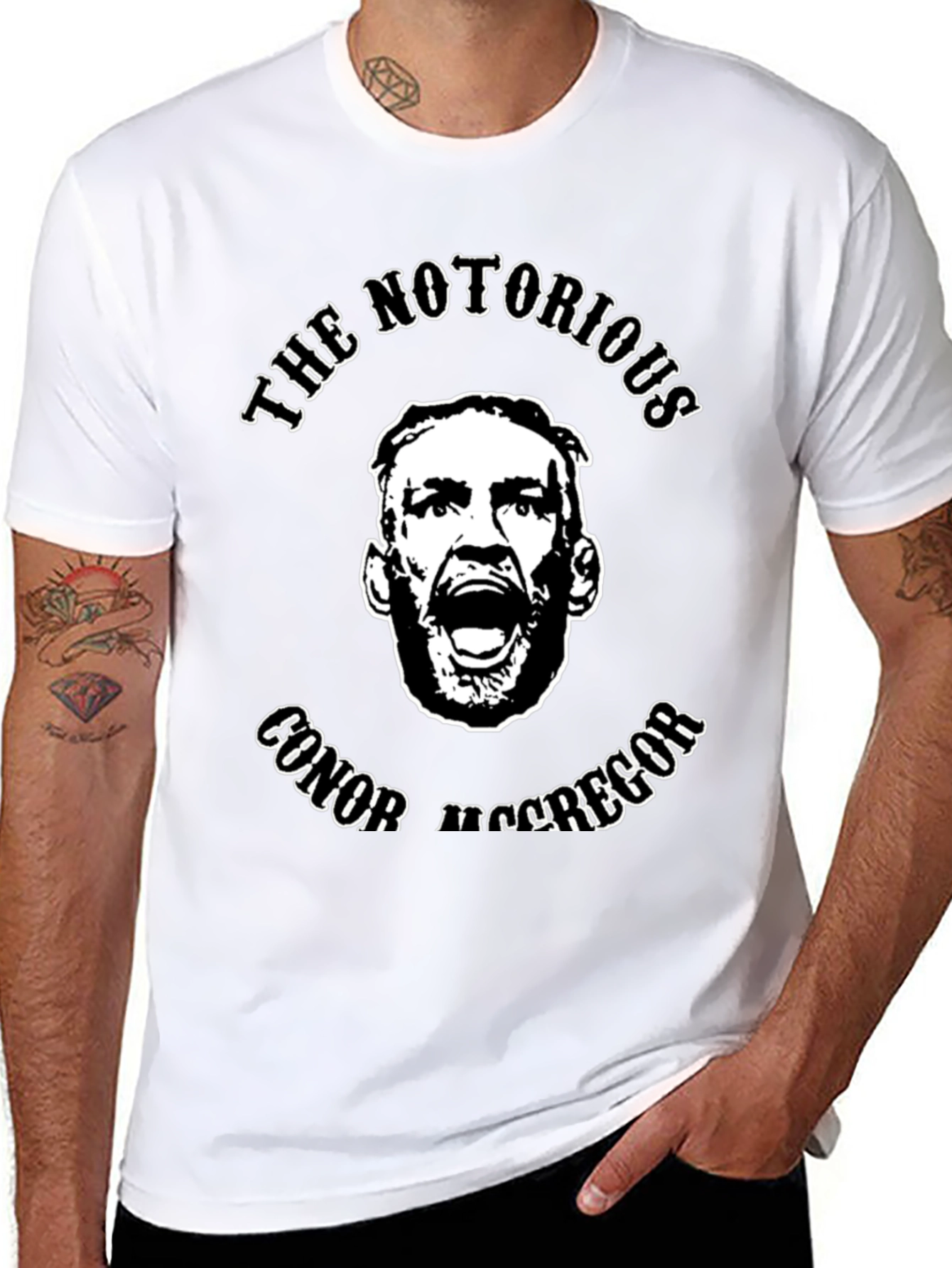 The Notorious Conor McGregor Graphic T-Shirt