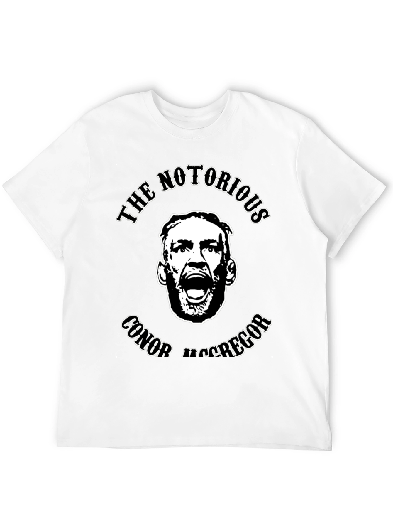 The Notorious Conor McGregor Graphic T-Shirt