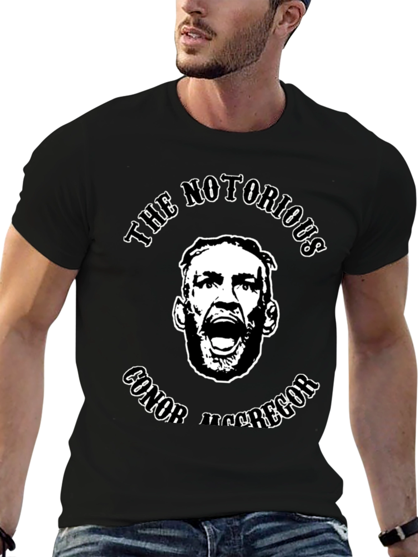 The Notorious Conor McGregor Graphic T-Shirt