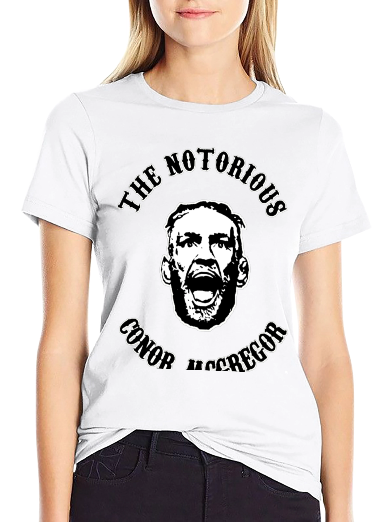 The Notorious Conor McGregor Graphic T-Shirt