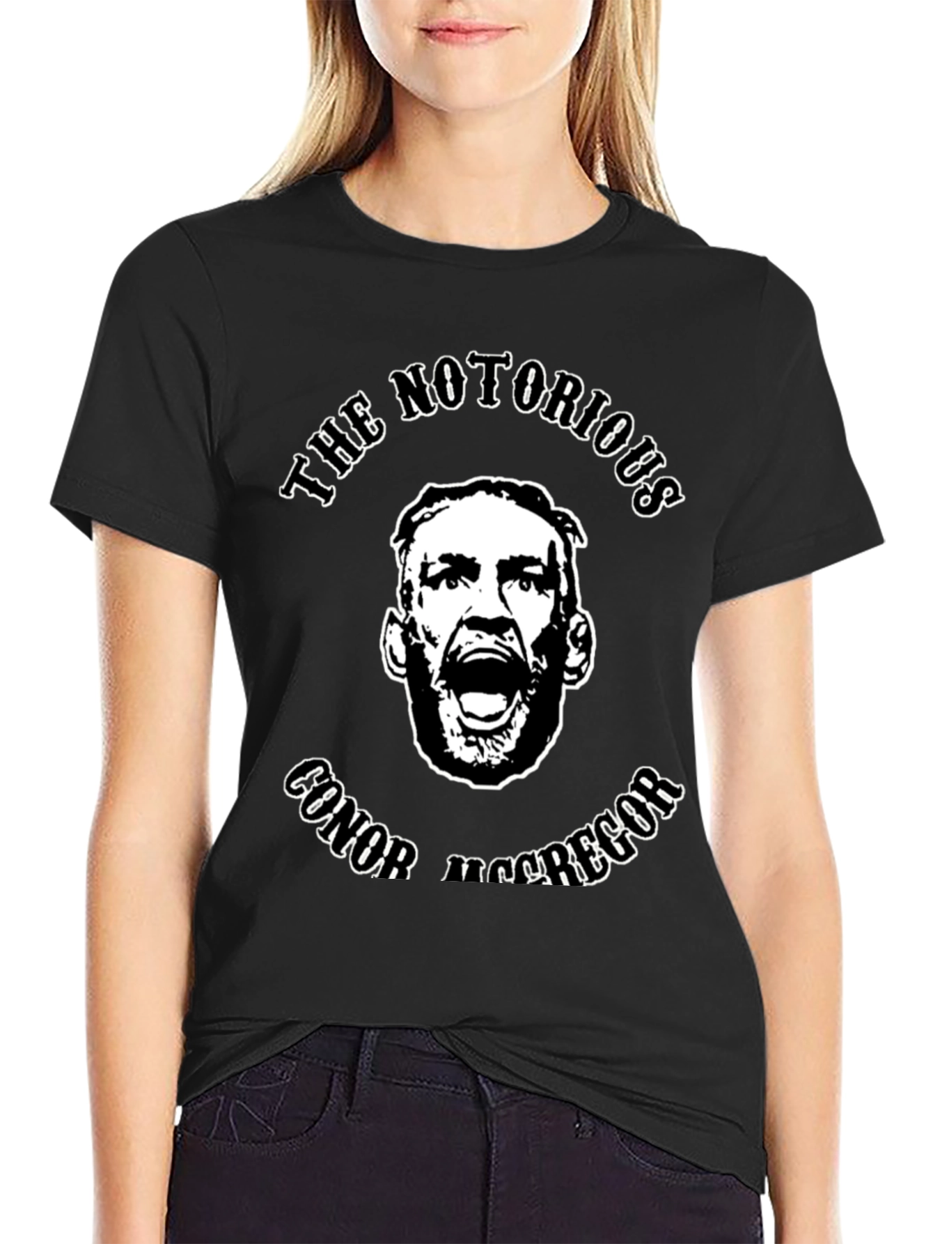 The Notorious Conor McGregor Graphic T-Shirt