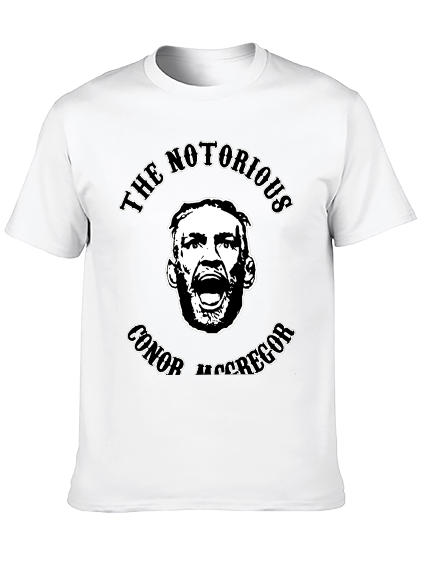 The Notorious Conor McGregor Graphic T-Shirt
