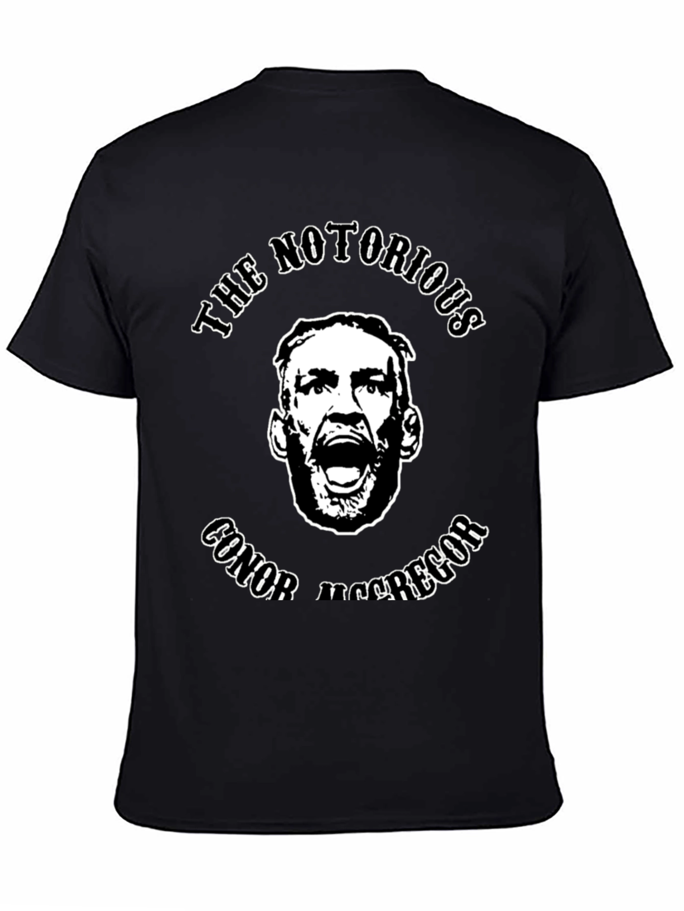 The Notorious Conor McGregor Graphic T-Shirt