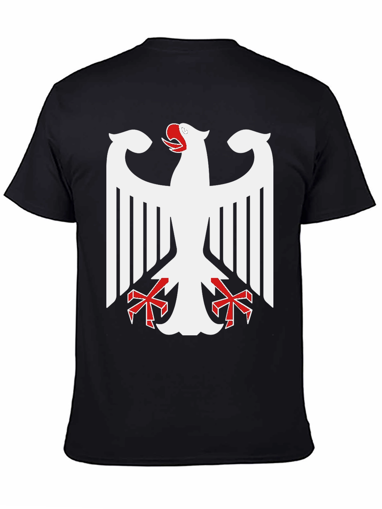 German Eagle Emblem Graphic T-Shirt