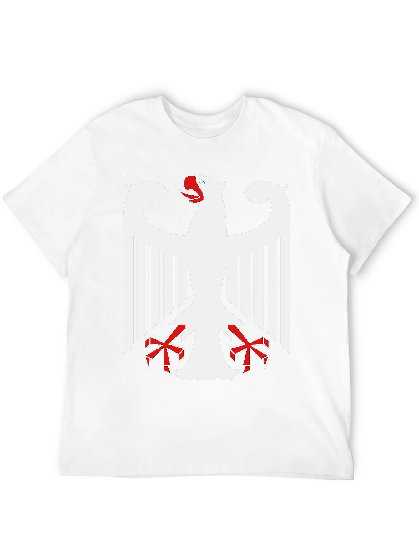 German Eagle Emblem Graphic T-Shirt