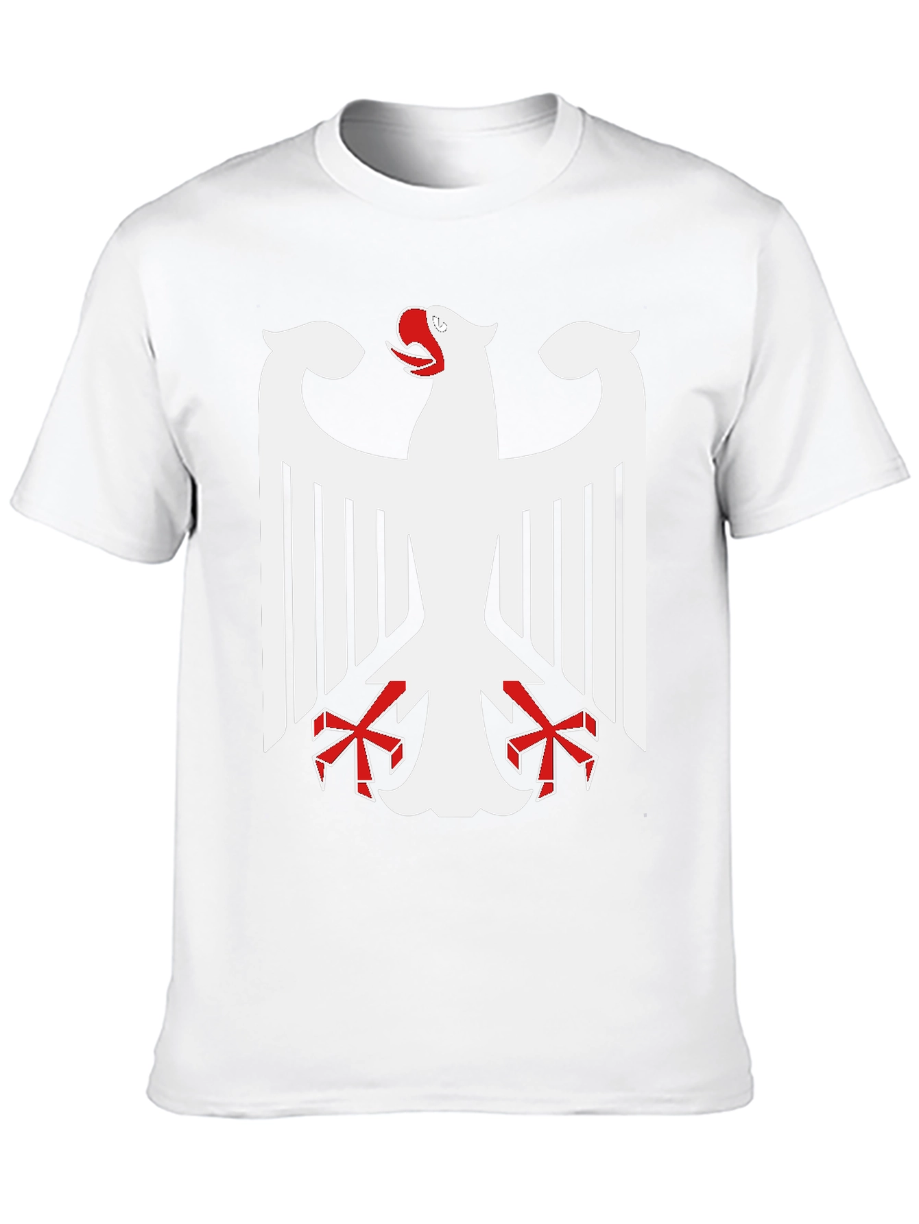 German Eagle Emblem Graphic T-Shirt