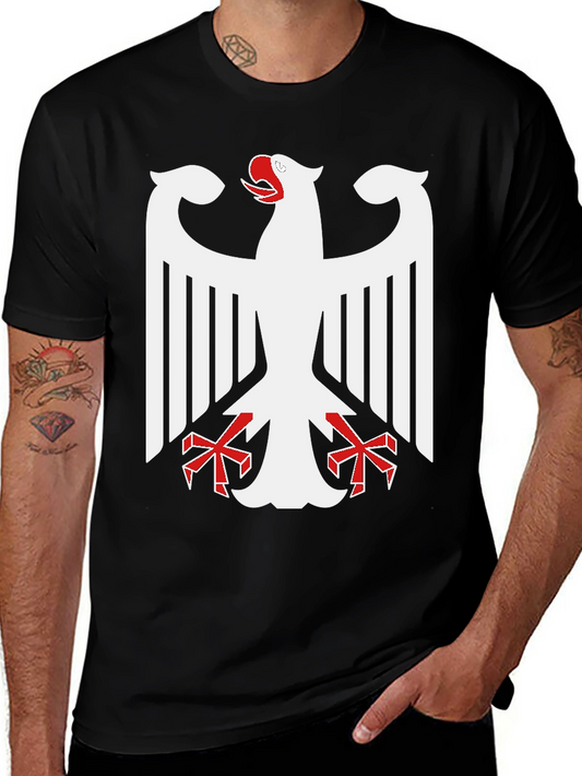 German Eagle Emblem Graphic T-Shirt